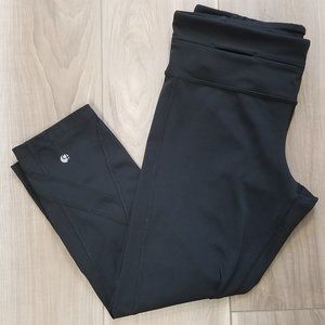 FlipBelt Running Crops, Women's Large